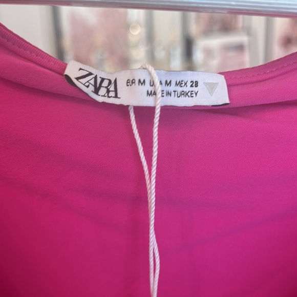 NWOT ZARA  BODYSUIT SIZE M - Picture 9 of 16